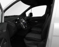 Ford Transit Connect LWB with HQ interior 2016 3d model seats