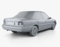 Ford Escort Седан 1997 3D модель
