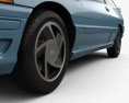 Ford Escort GT 掀背车 1996 3D模型