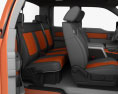 Ford F-150 SVT Raptor Super Cab com interior 2015 Modelo 3d