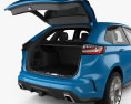 Ford Edge ST 인테리어 가 있는 2021 3D 모델 