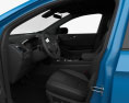 Ford Edge ST com interior 2021 Modelo 3d assentos
