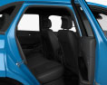 Ford Edge ST mit Innenraum 2021 3D-Modell