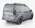 Ford Tourneo Courier 2022 Modello 3D