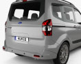 Ford Tourneo Courier 2022 Modello 3D