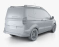 Ford Tourneo Courier 2022 3d model