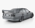 Ford Falcon V8 Supercars 1996 3D 모델 