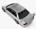Ford Falcon V8 Supercars 1996 3d model top view