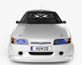 Ford Falcon V8 Supercars 1996 3D模型 正面图