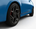 Ford Fiesta 3ドア ST 2022 3Dモデル