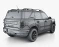 Ford Bronco Sport 2022 3D-Modell