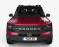 Ford Bronco Sport 2022 3Dモデル front view