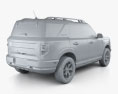 Ford Bronco Sport 2022 3Dモデル