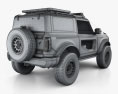 Ford Bronco Preproduction дводверний 2022 3D модель