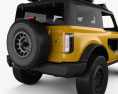 Ford Bronco Preproduction 2门 2022 3D模型