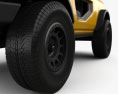 Ford Bronco Preproduction 2 portas 2022 Modelo 3d