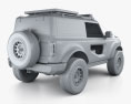 Ford Bronco Preproduction 2 portes 2022 Modèle 3d