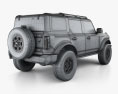 Ford Bronco Badlands Preproduction 4-Türer 2022 3D-Modell