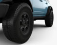 Ford Bronco Badlands Preproduction 4门 2022 3D模型