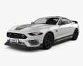 Ford Mustang Mach 1 Handling Package 2023 3D 모델 