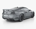 Ford Mustang Mach 1 Handling Package 2023 3D модель