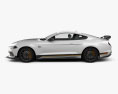 Ford Mustang Mach 1 Handling Package 2023 3D 모델  side view