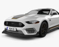 Ford Mustang Mach 1 Handling Package 2023 Modèle 3d