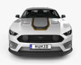 Ford Mustang Mach 1 Handling Package 2023 3D-Modell Vorderansicht