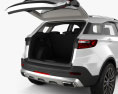 Ford Territory CN-spec з детальним інтер'єром 2021 3D модель