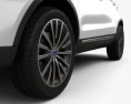 Ford Territory CN-spec 带内饰 2021 3D模型