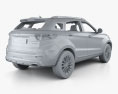 Ford Territory CN-spec avec Intérieur 2021 Modèle 3d