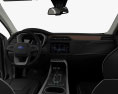 Ford Territory CN-spec con interni 2021 Modello 3D dashboard