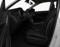 Ford Territory CN-spec з детальним інтер'єром 2021 3D модель seats
