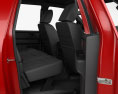 Ford Expedition EL Platinum com interior 2018 Modelo 3d