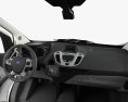 Ford Transit Custom Furgoneta L1H2 con interior 2015 Modelo 3D dashboard