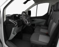 Ford Transit Custom 厢式货车 L1H2 带内饰 2015 3D模型 seats