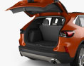 Ford Escape SE com interior 2022 Modelo 3d