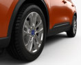 Ford Escape SE con interni 2022 Modello 3D