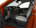 Ford Escape SE com interior 2022 Modelo 3d assentos