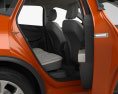 Ford Escape SE с детальным интерьером 2022 3D модель