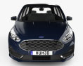 Ford Galaxy 2022 3Dモデル front view