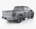 Ford F-150 Super Crew Cab 5.5ft bed Limited 2024 3d model