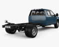 Ford F-550 Super Duty Crew Cab Chassis Lariat 2024 Modelo 3d