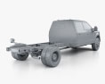 Ford F-550 Super Duty Crew Cab Chassis Lariat 2024 3D-Modell
