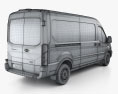 Ford Transit パネルバン L3H2 Trendline 2022 3Dモデル