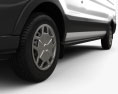 Ford Transit 厢式货车 L3H2 Trendline 2018 3D模型