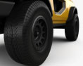 Ford Bronco Preproduction дводверний з детальним інтер'єром 2022 3D модель