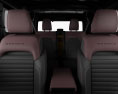Ford Bronco Preproduction 2 porte con interni 2022 Modello 3D
