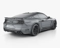 Ford Mustang Shelby GT-H coupe 2022 3d model
