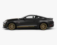 Ford Mustang Shelby GT-H coupe 2022 3d model side view